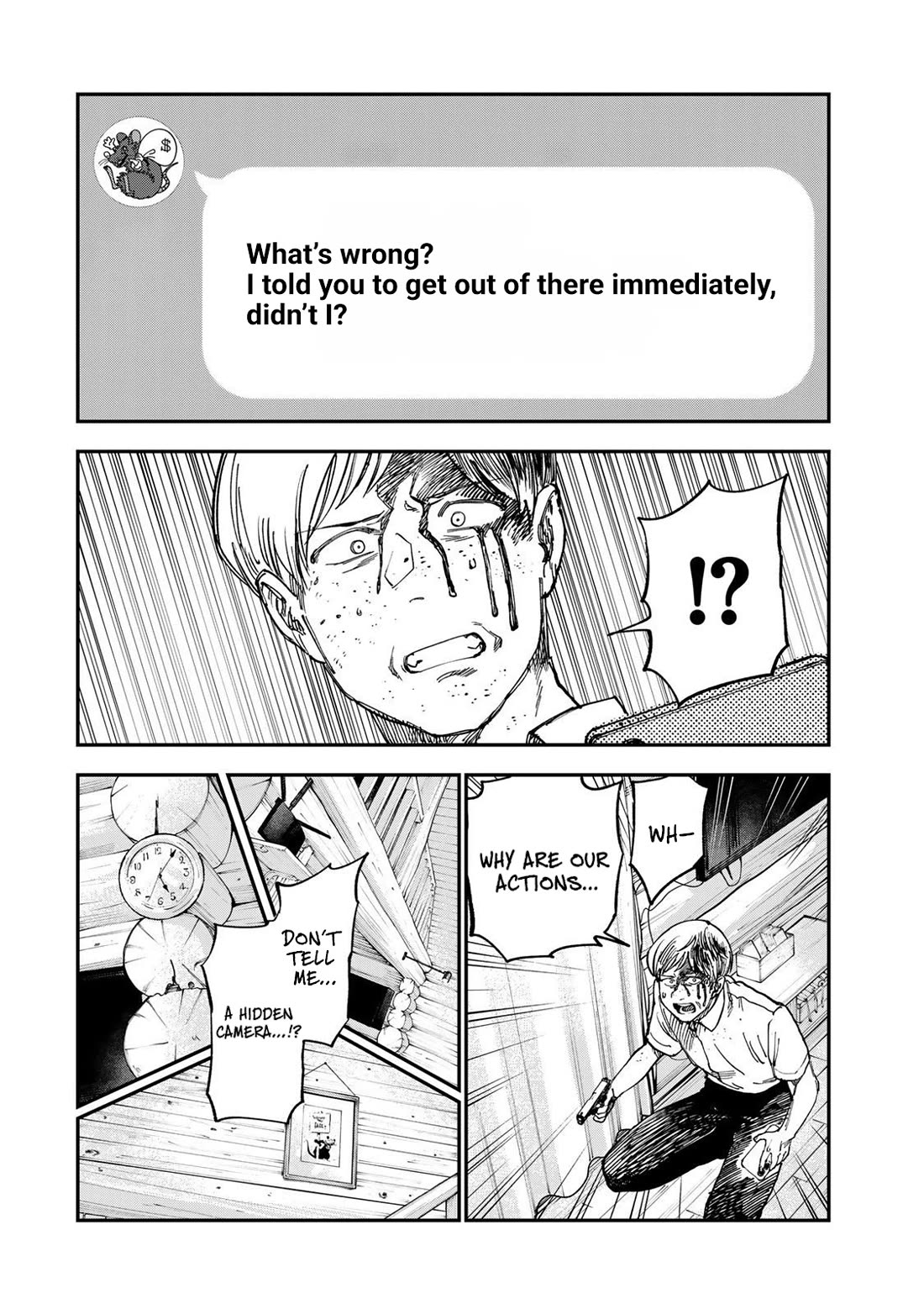 Spica of Sin and Punishment chapter 37 page 8