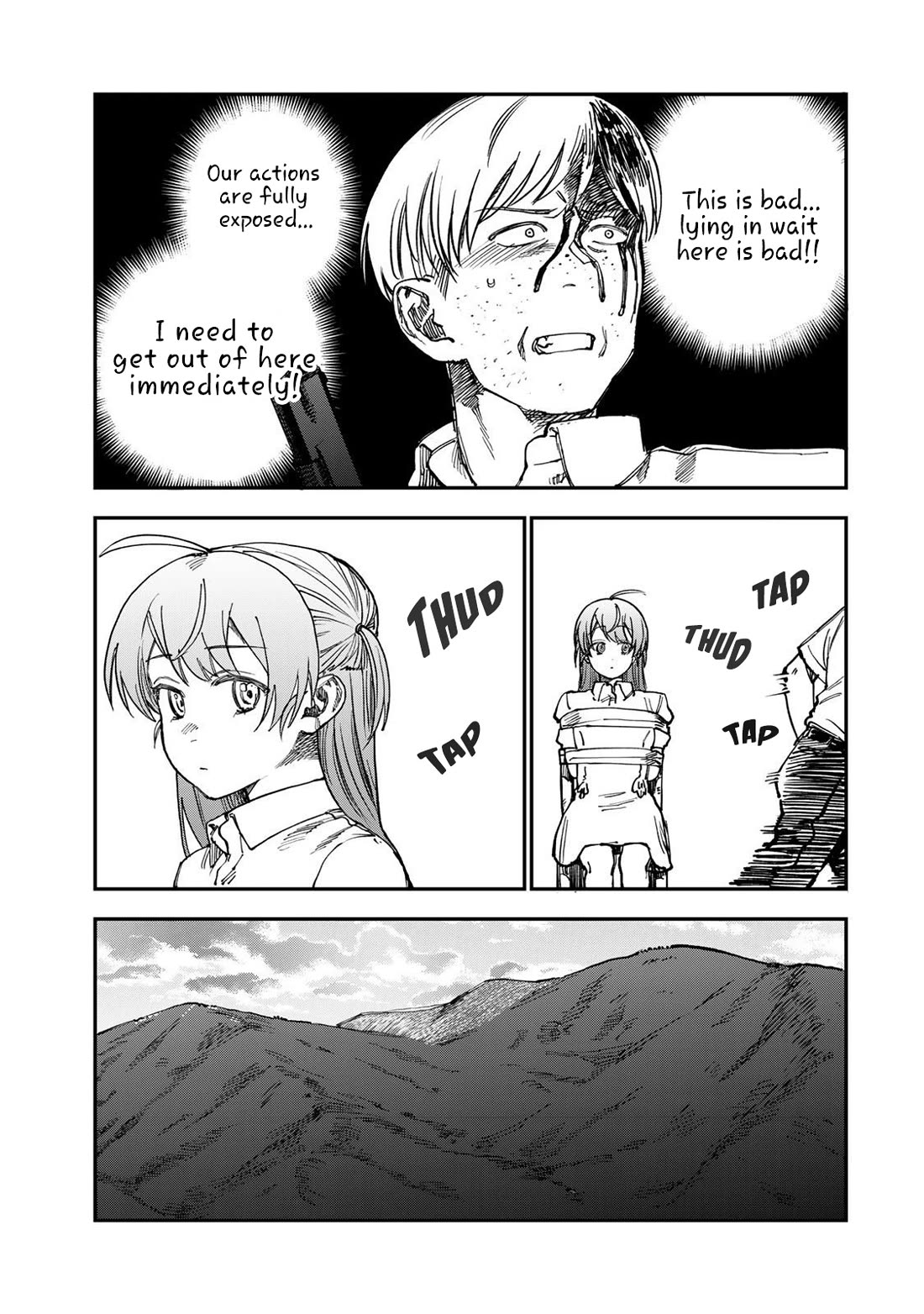 Spica of Sin and Punishment chapter 37 page 9