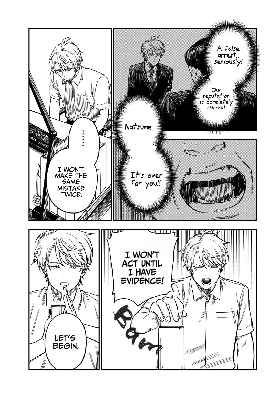 Spica of Sin and Punishment chapter 38 page 11