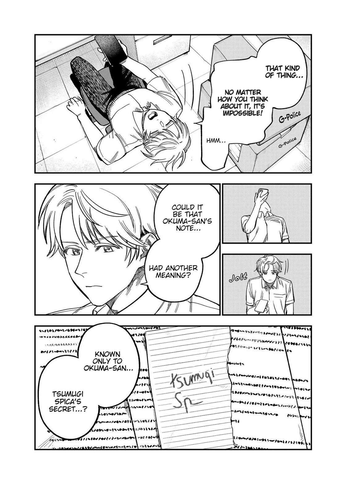 Spica of Sin and Punishment chapter 38 page 15