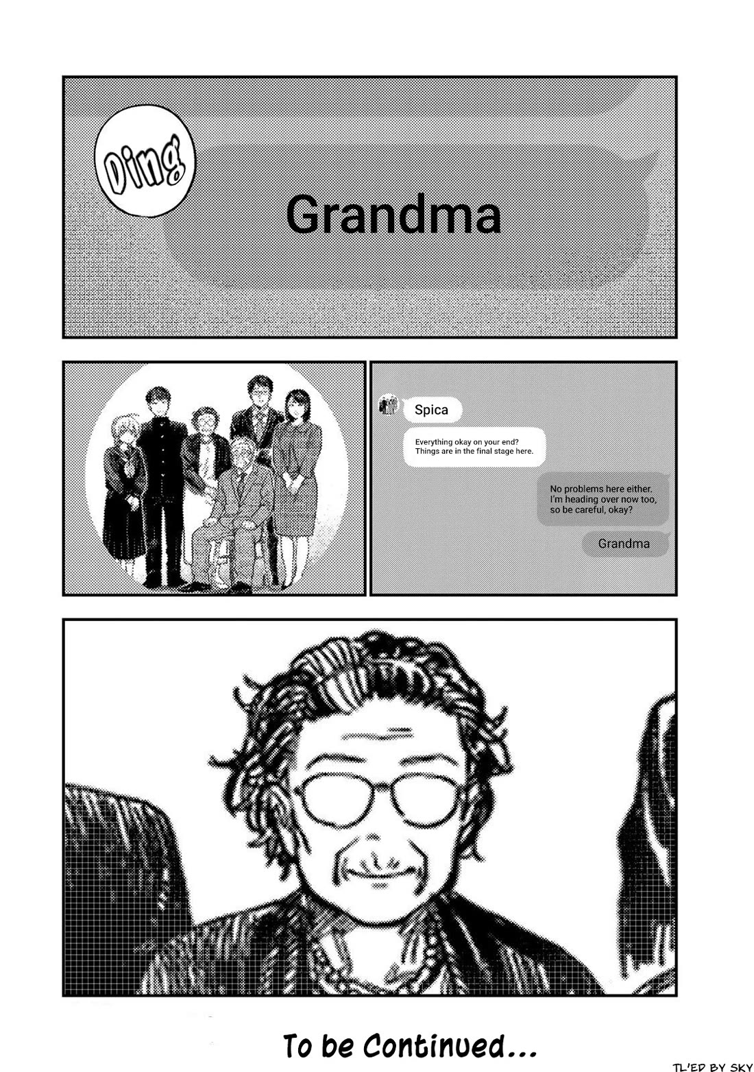 Spica of Sin and Punishment chapter 38 page 20