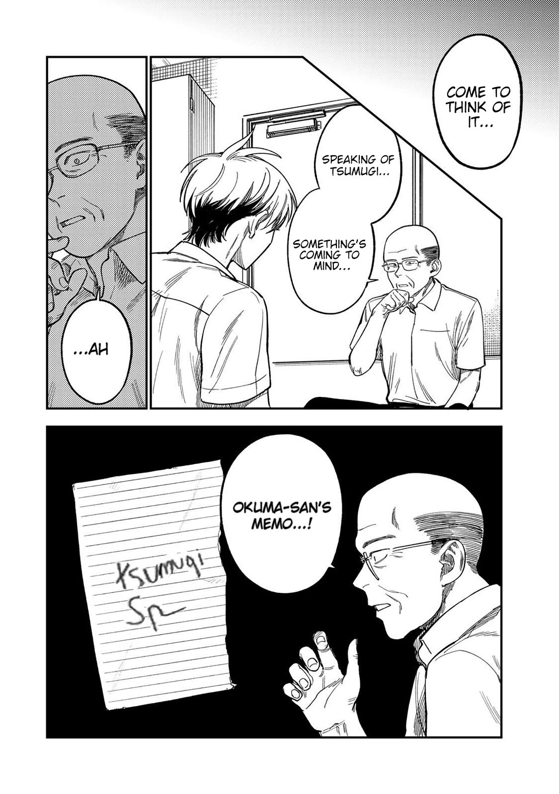 Spica of Sin and Punishment chapter 38 page 8