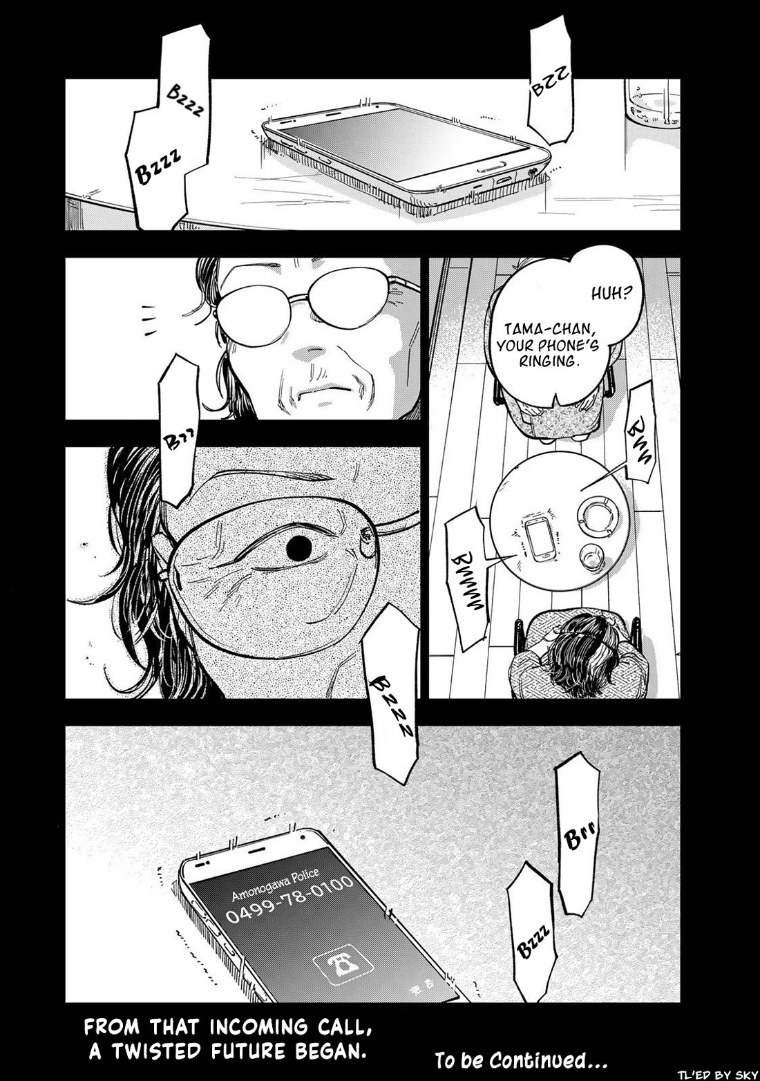 Spica of Sin and Punishment chapter 39 page 18