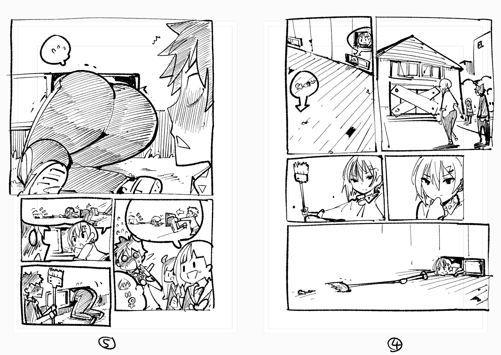 Spill It, Cocktail Nights! chapter 0 page 3