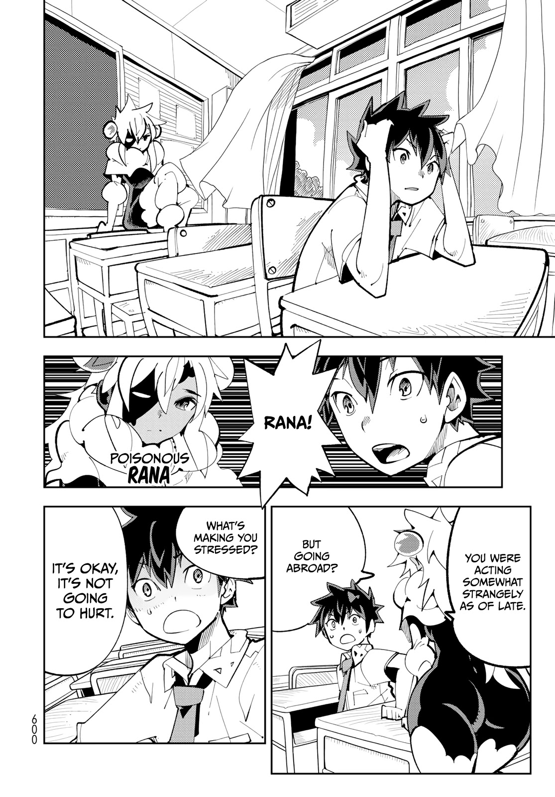 Spill It, Cocktail Nights! chapter 13 page 16