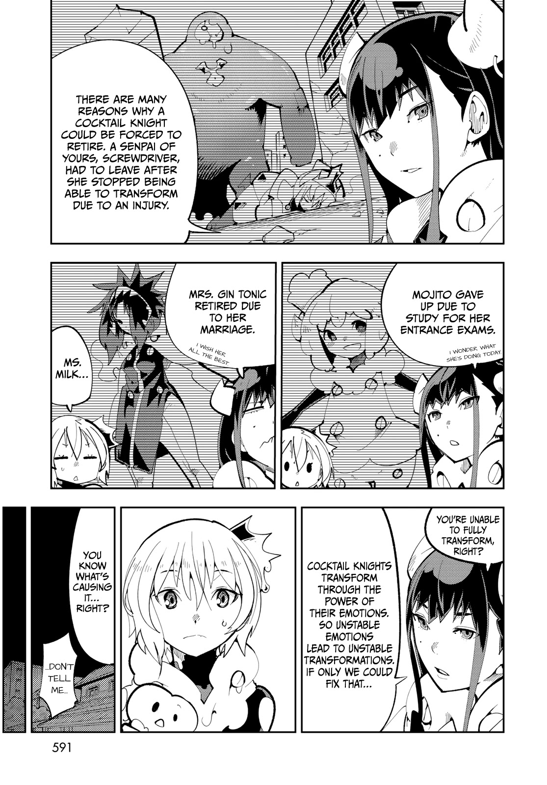 Spill It, Cocktail Nights! chapter 13 page 7