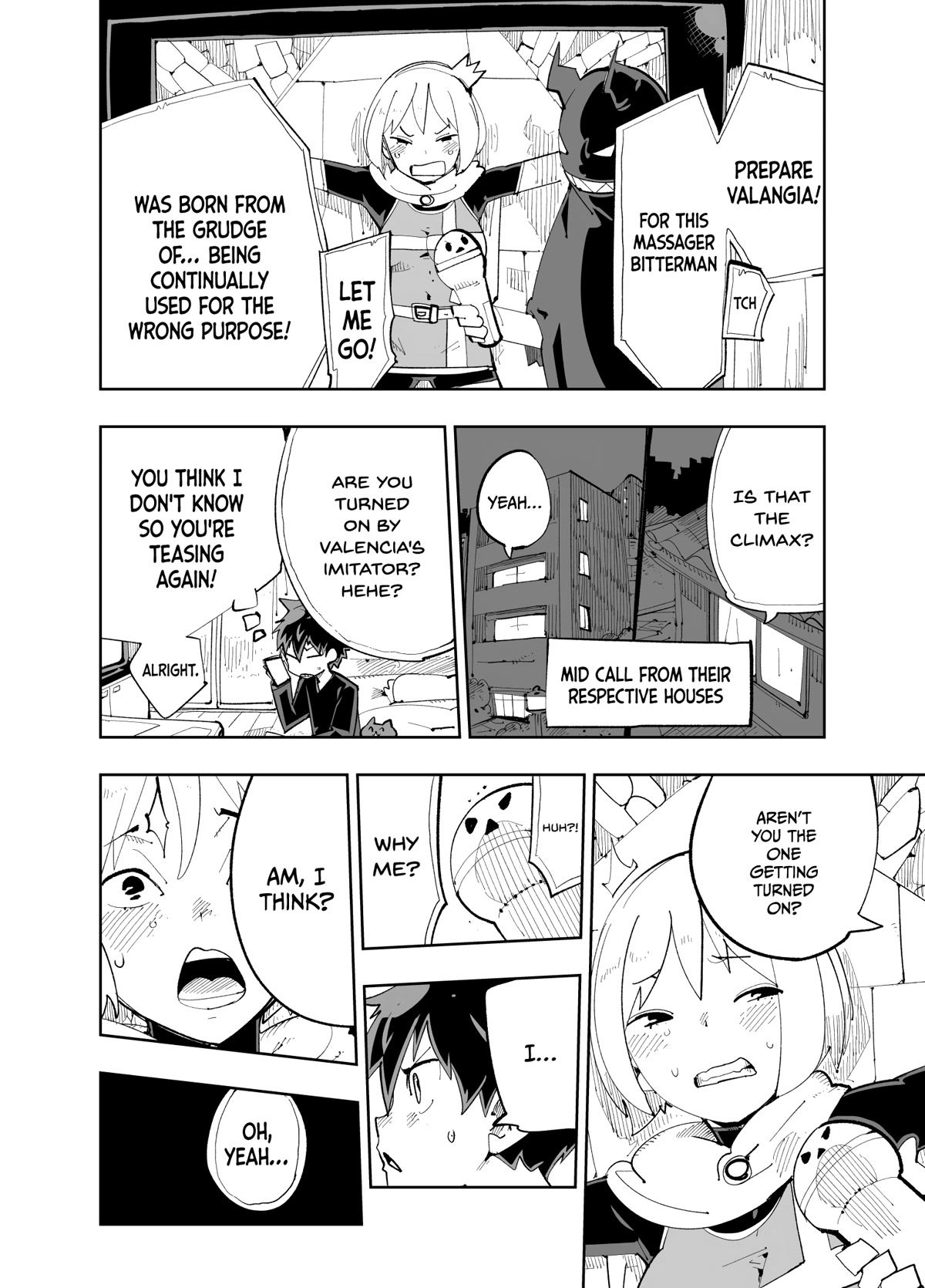 Spill It, Cocktail Nights! chapter 21 page 12