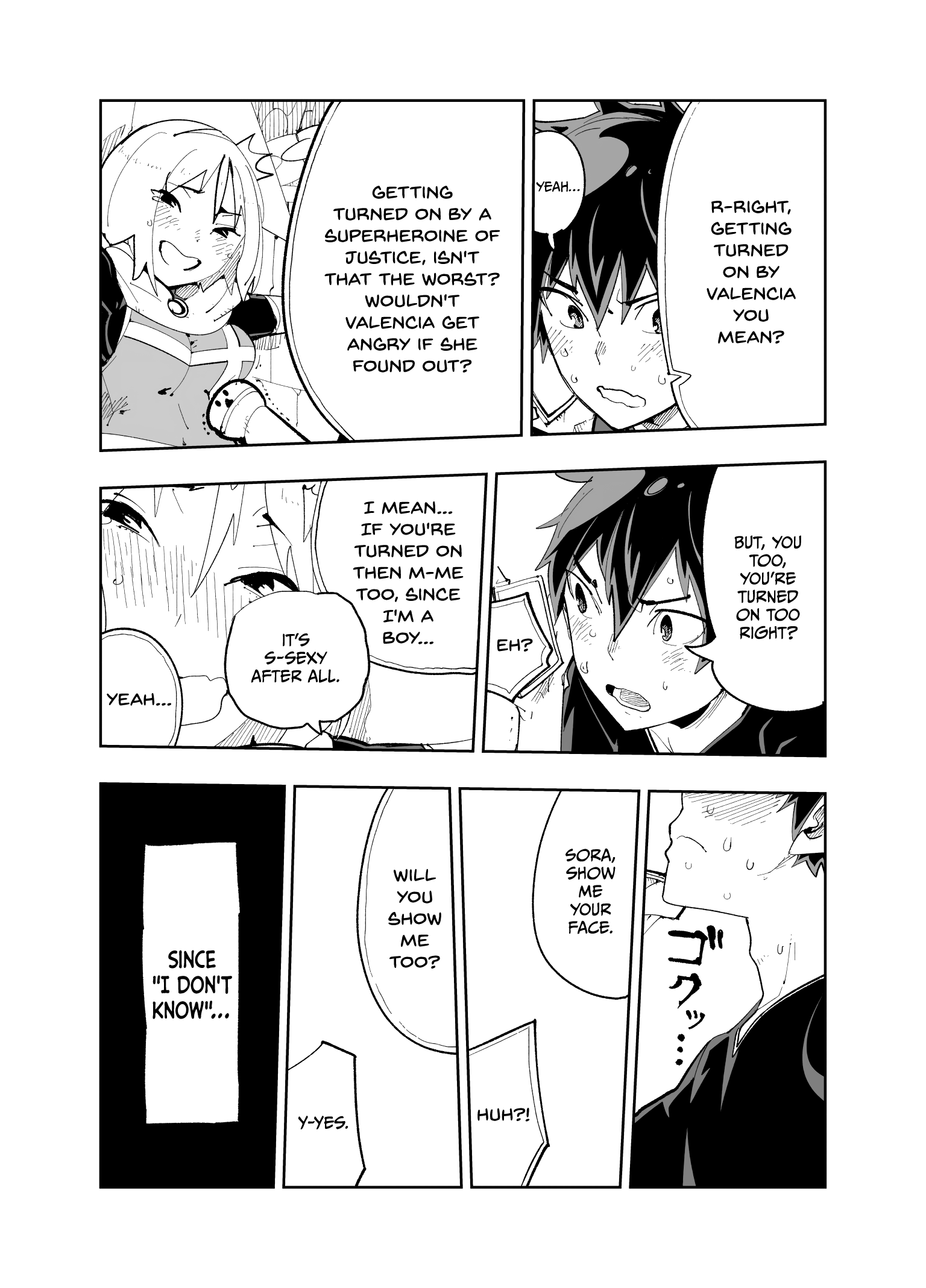 Spill It, Cocktail Nights! chapter 21 page 13