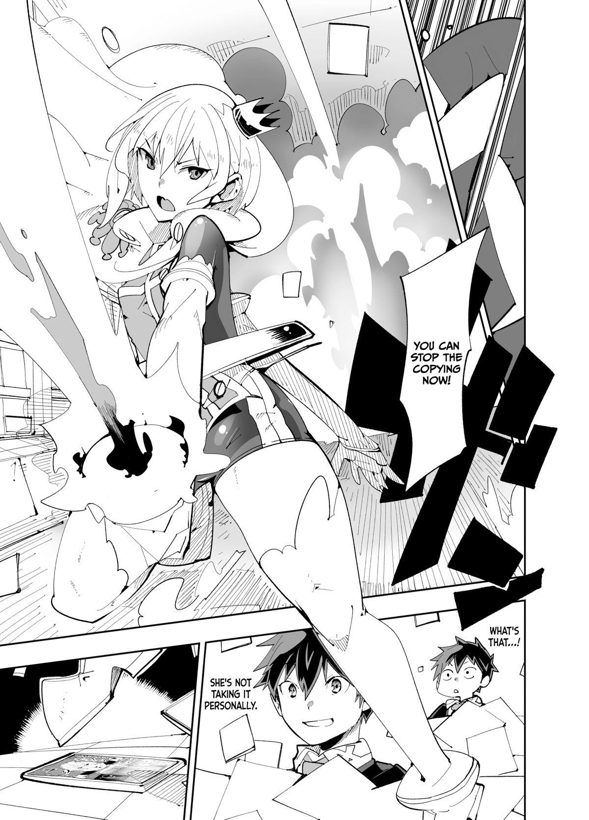 Spill It, Cocktail Nights! chapter 21 page 9