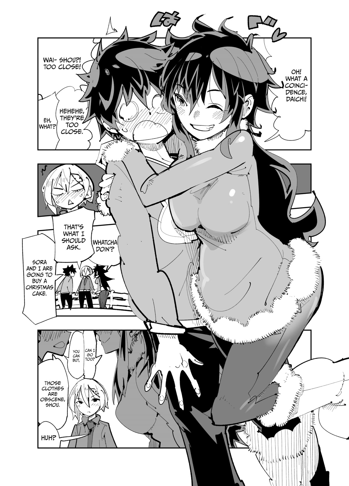 Spill It, Cocktail Nights! chapter 23 page 2