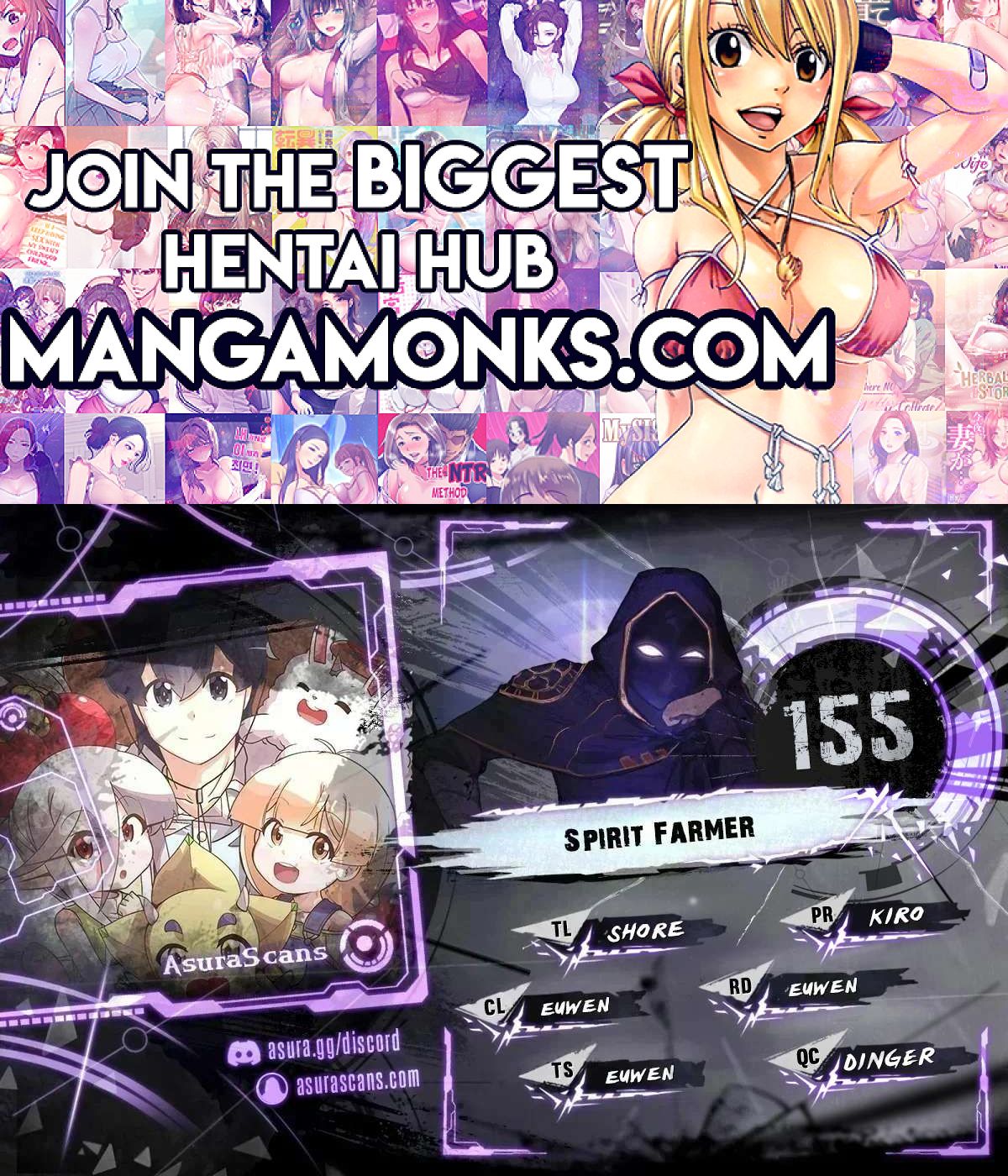 Spirit Farmer chapter 155 page 1