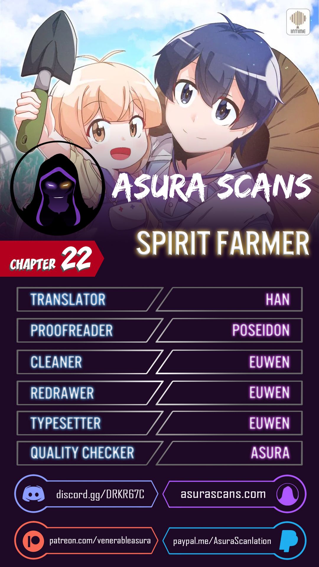 Spirit Farmer chapter 22 page 1