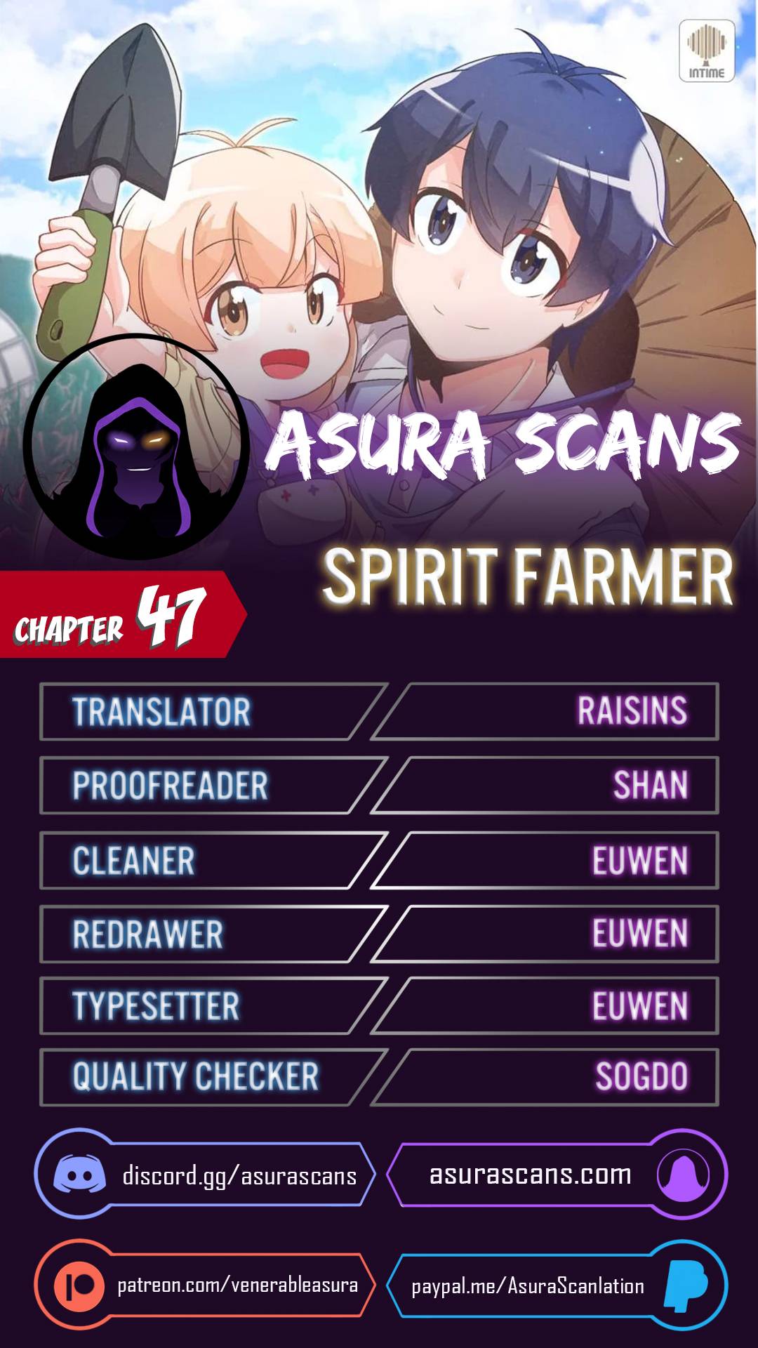 Spirit Farmer chapter 47 page 1