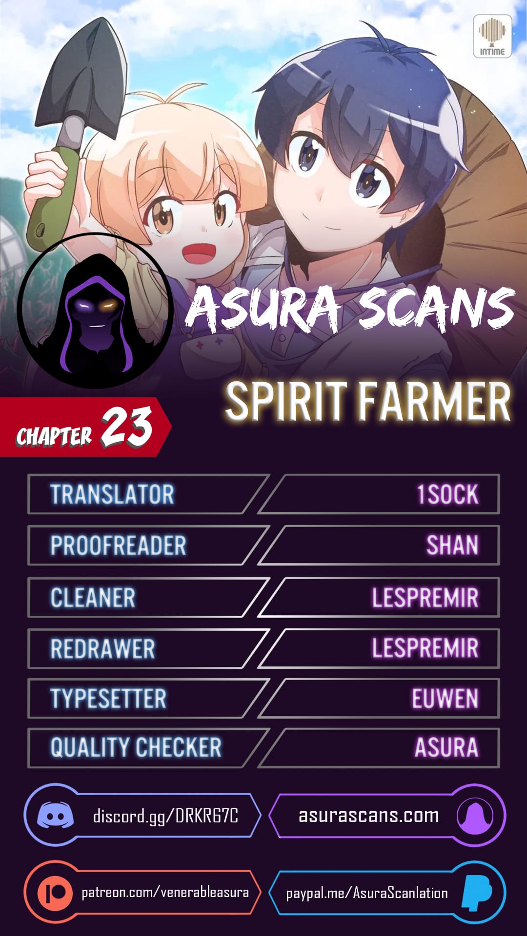 Spirit Farmer chapter 23 page 1