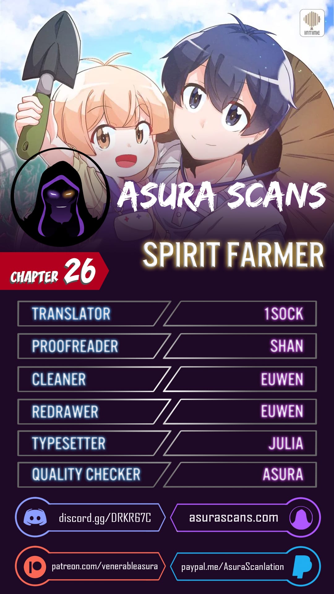 Spirit Farmer chapter 26 page 1