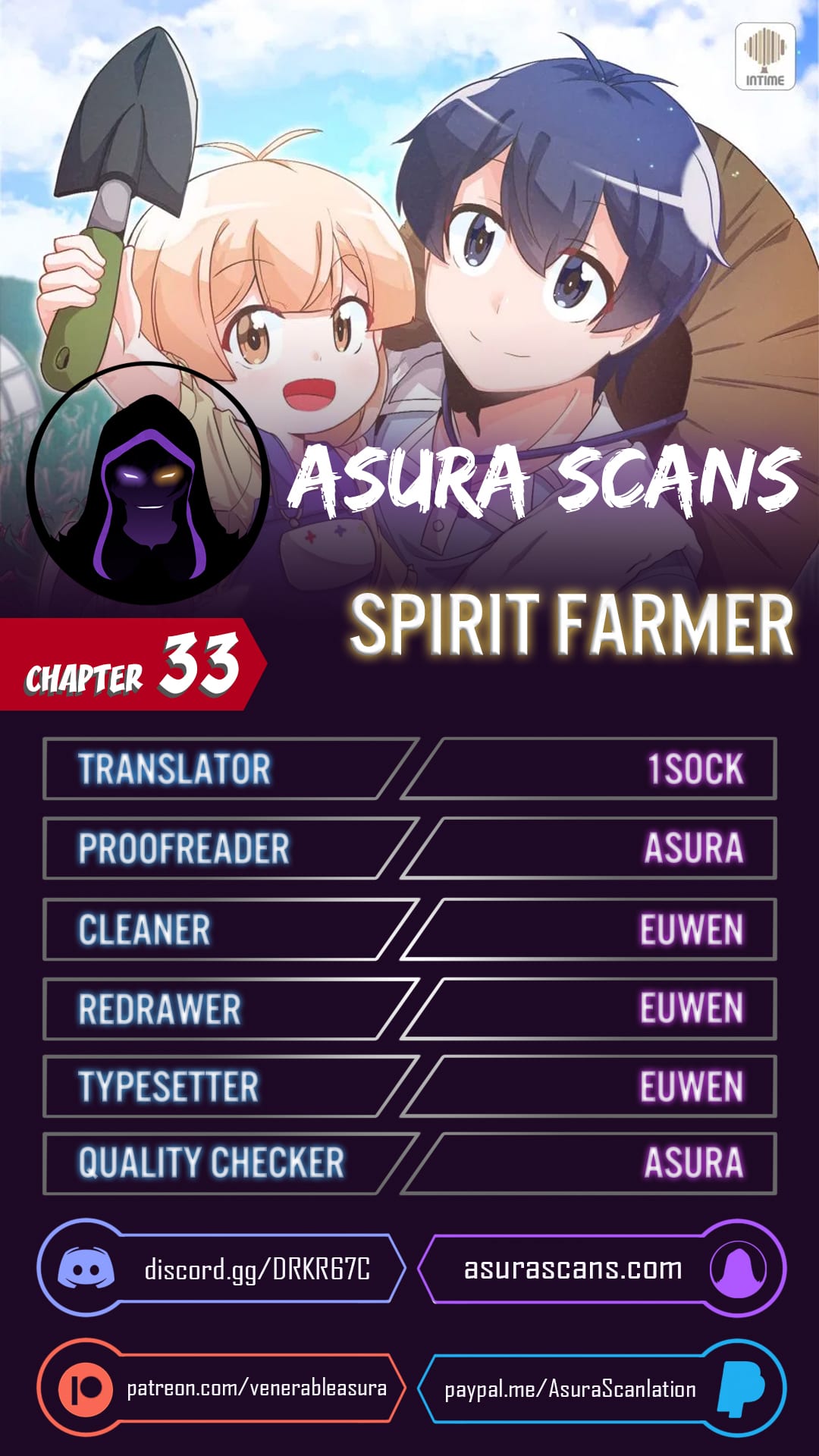 Spirit Farmer chapter 33 page 1