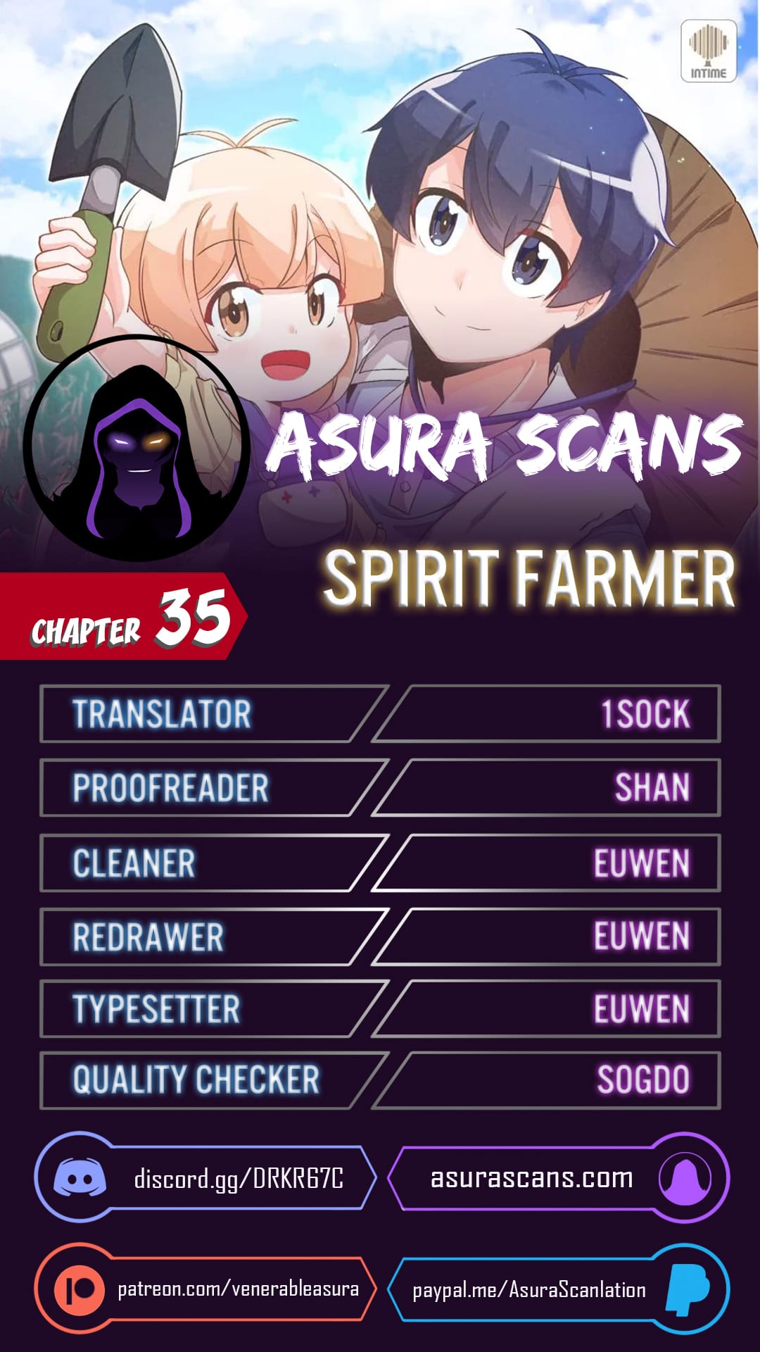 Spirit Farmer chapter 35 page 1