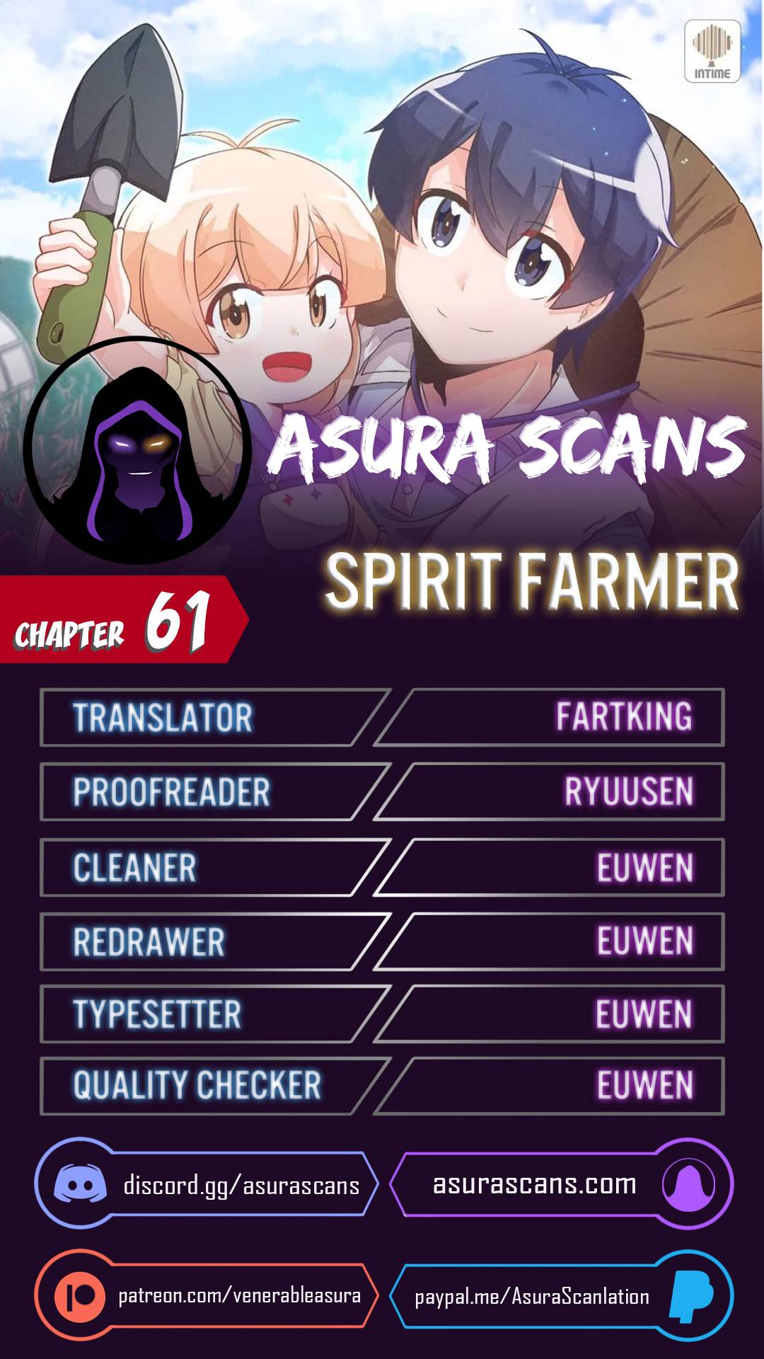 Spirit Farmer chapter 61 page 1