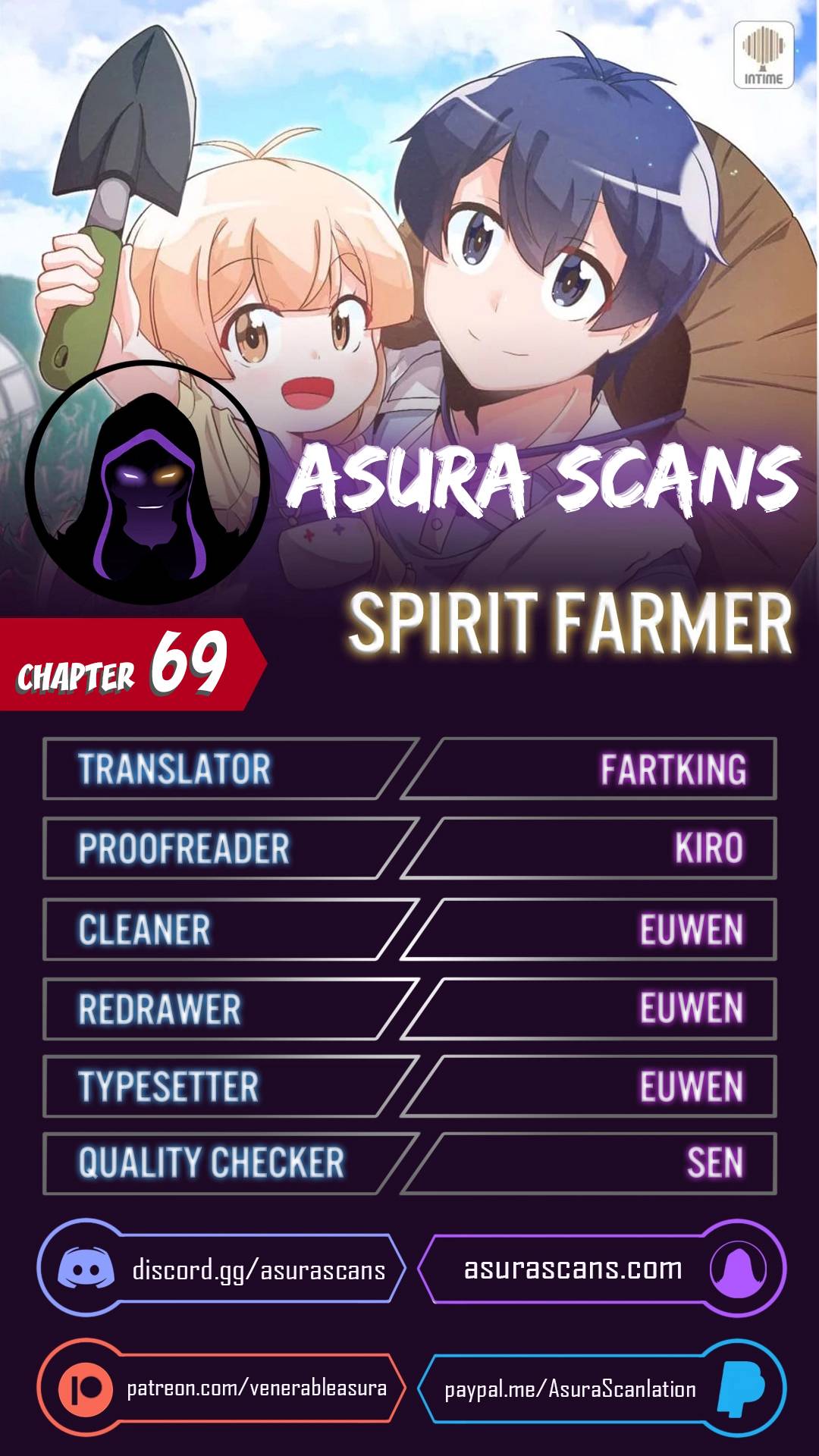 Spirit Farmer chapter 69 page 1