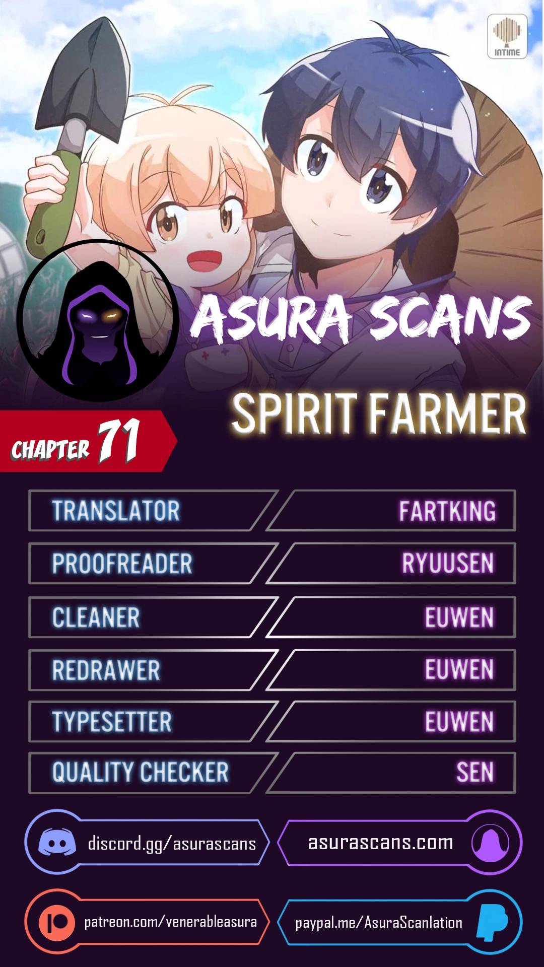 Spirit Farmer chapter 71 page 1