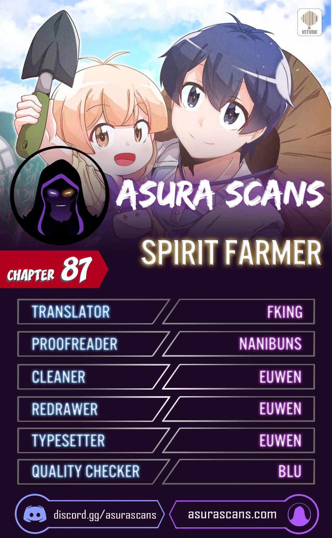 Spirit Farmer chapter 87 page 1