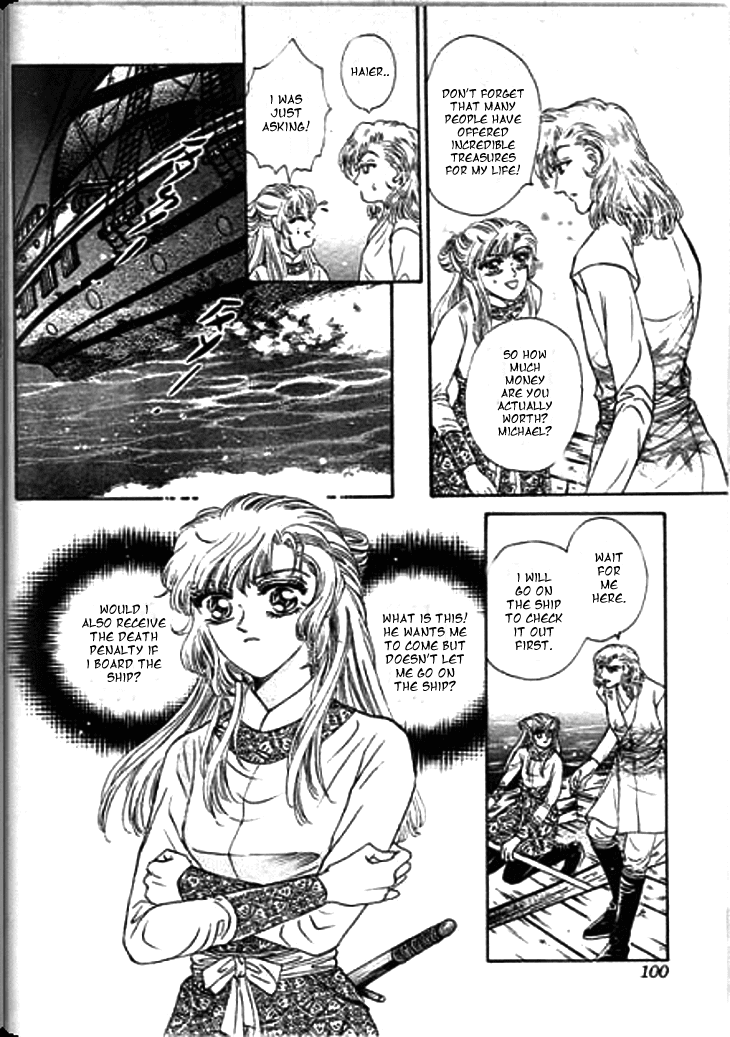 Spirit of the Ocean chapter 18 page 8