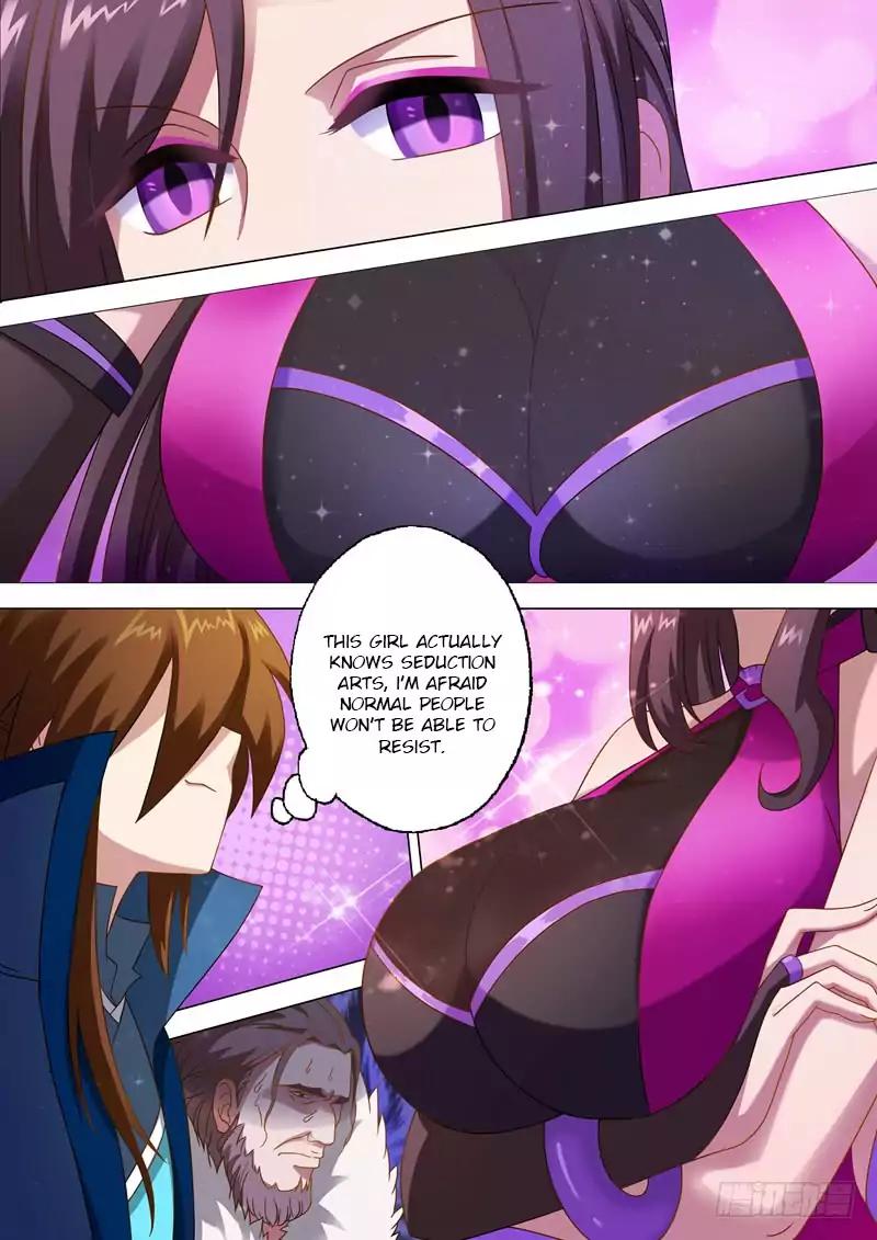 Spirit Sword Master chapter 11 page 1