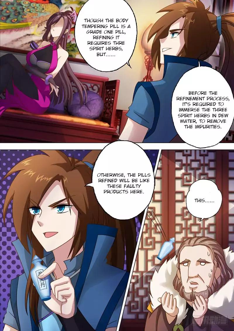 Spirit Sword Master chapter 11 page 6