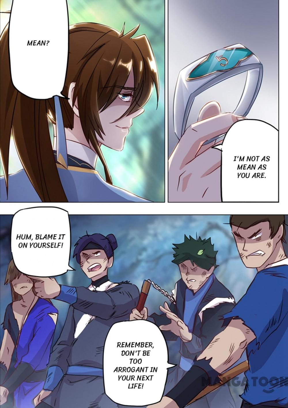 Spirit Sword Master chapter 157 page 4