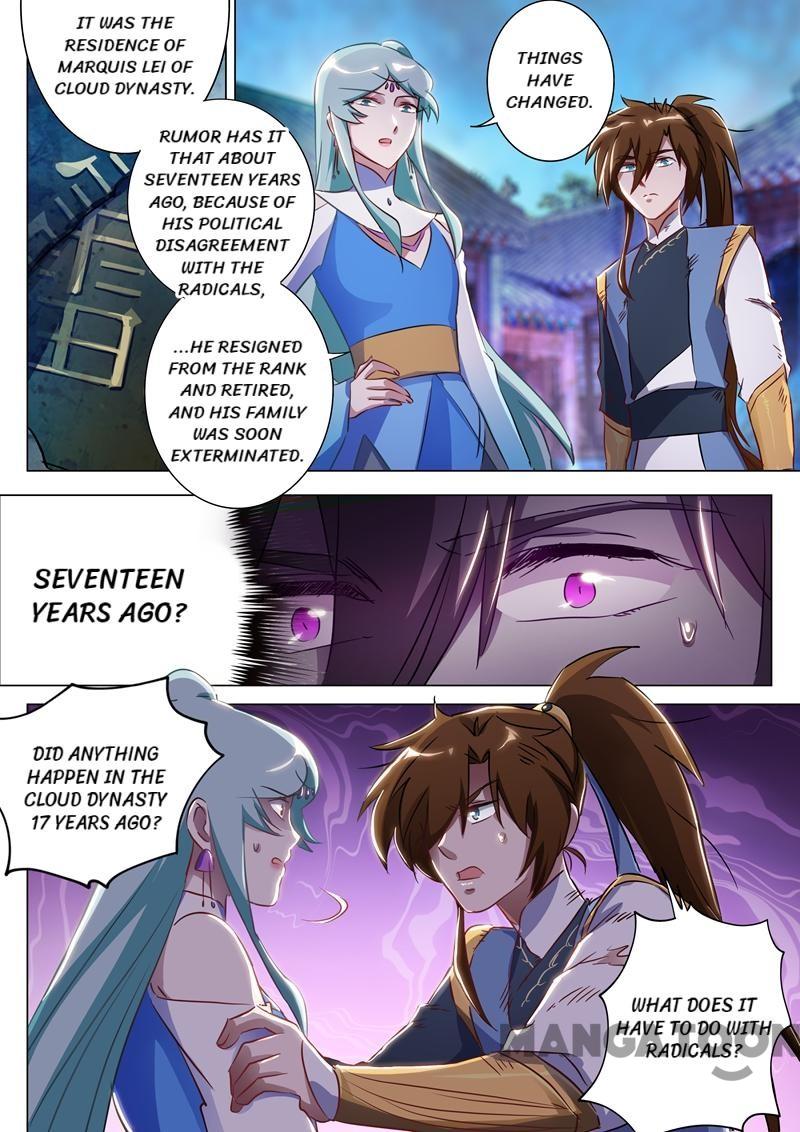 Spirit Sword Master chapter 163 page 4