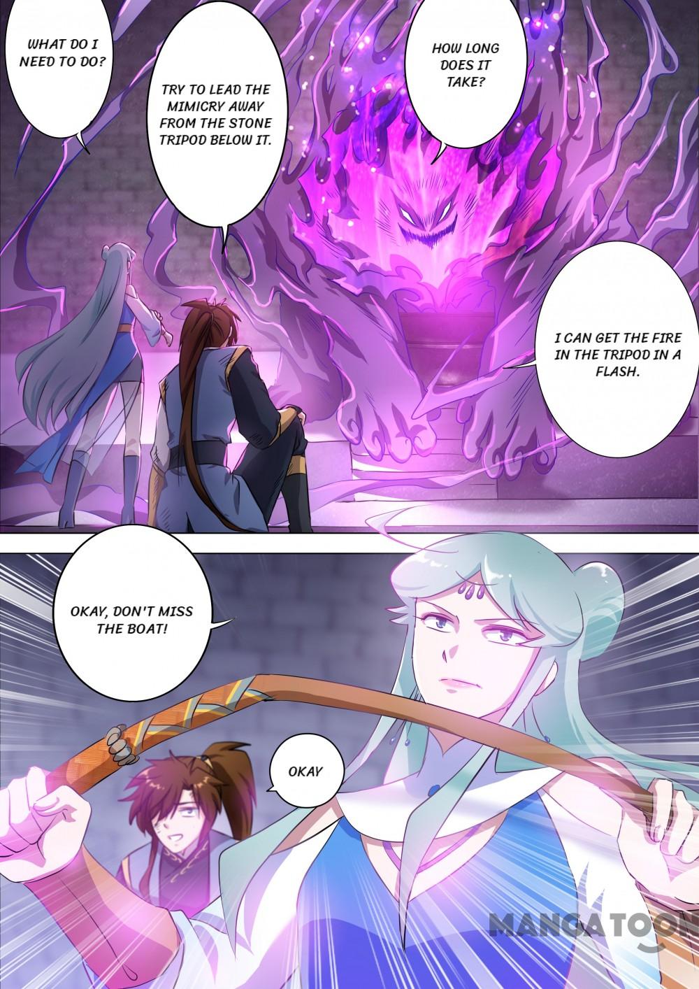 Spirit Sword Master chapter 165 page 4