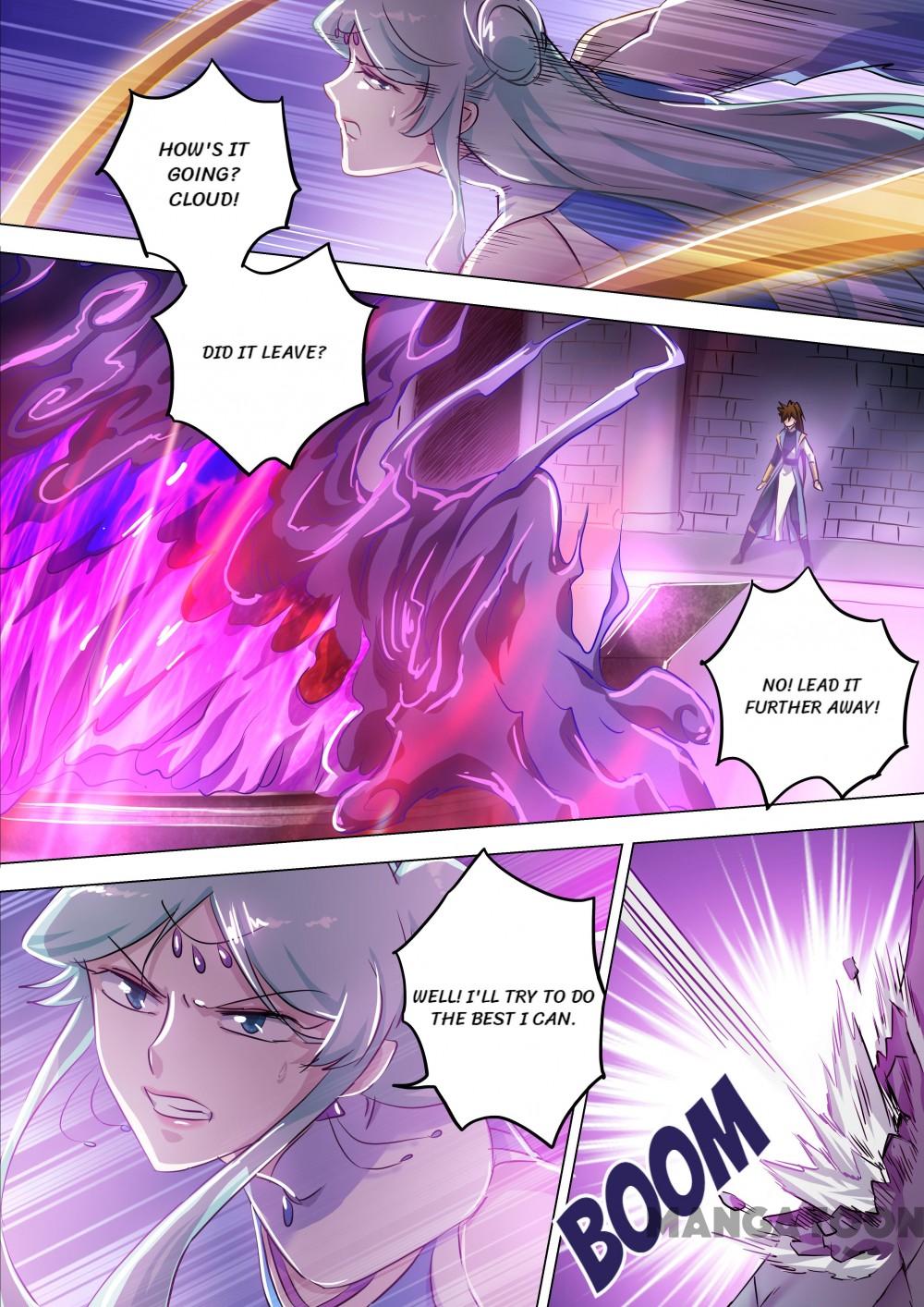 Spirit Sword Master chapter 165 page 7