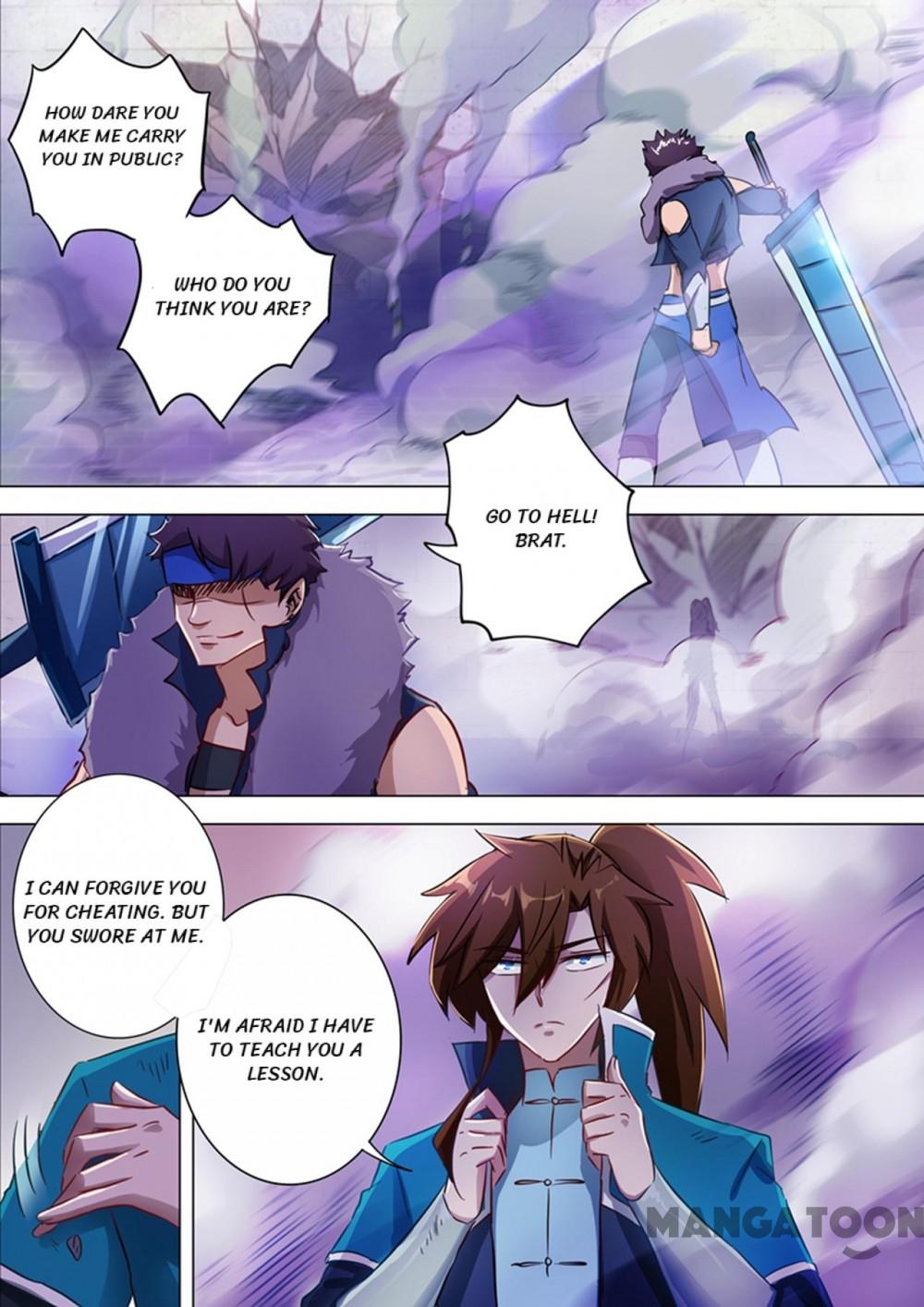 Spirit Sword Master chapter 169 page 8