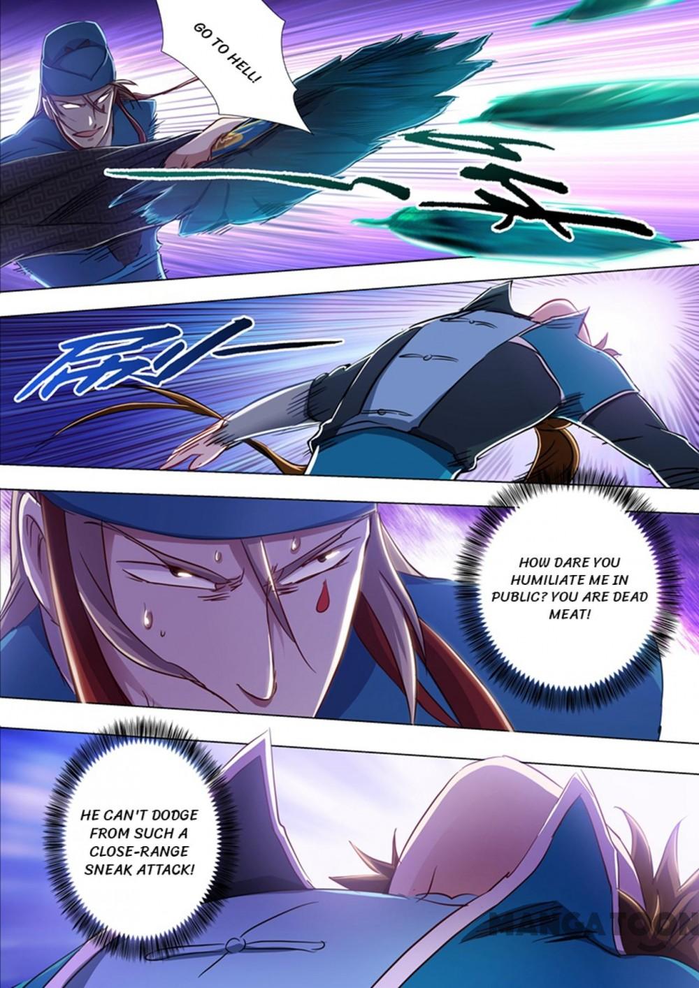 Spirit Sword Master chapter 170 page 10