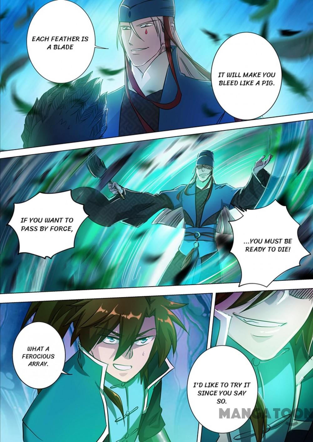 Spirit Sword Master chapter 170 page 4