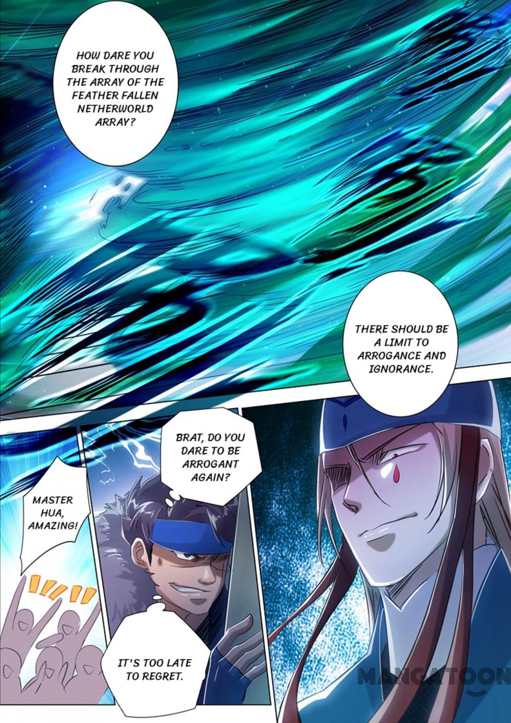 Spirit Sword Master chapter 170 page 6