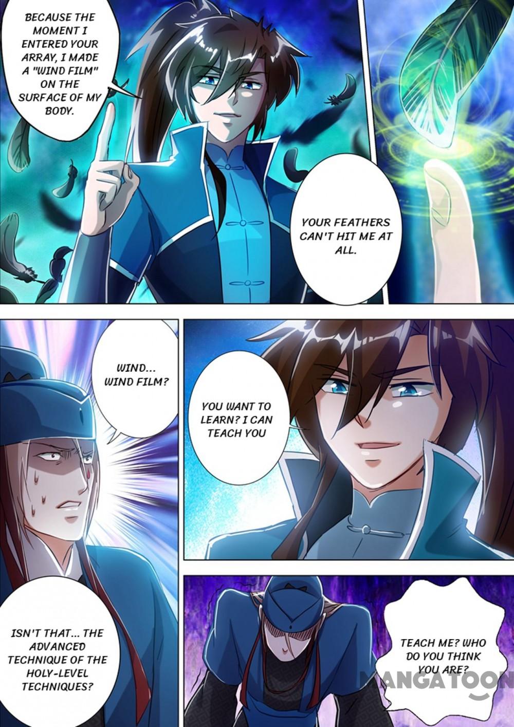 Spirit Sword Master chapter 170 page 9