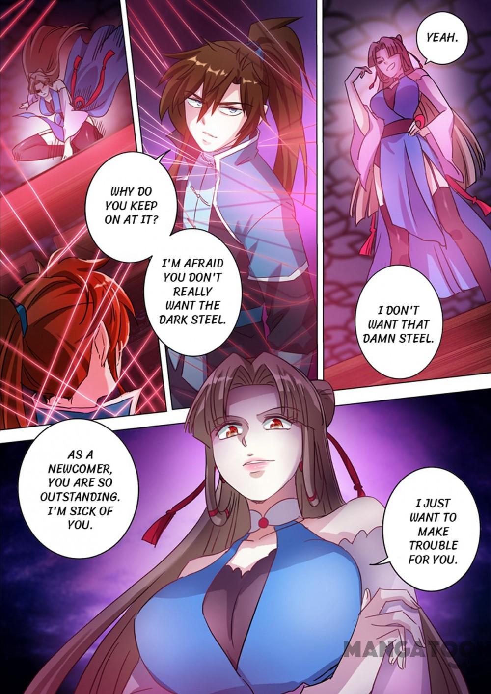 Spirit Sword Master chapter 172 page 6