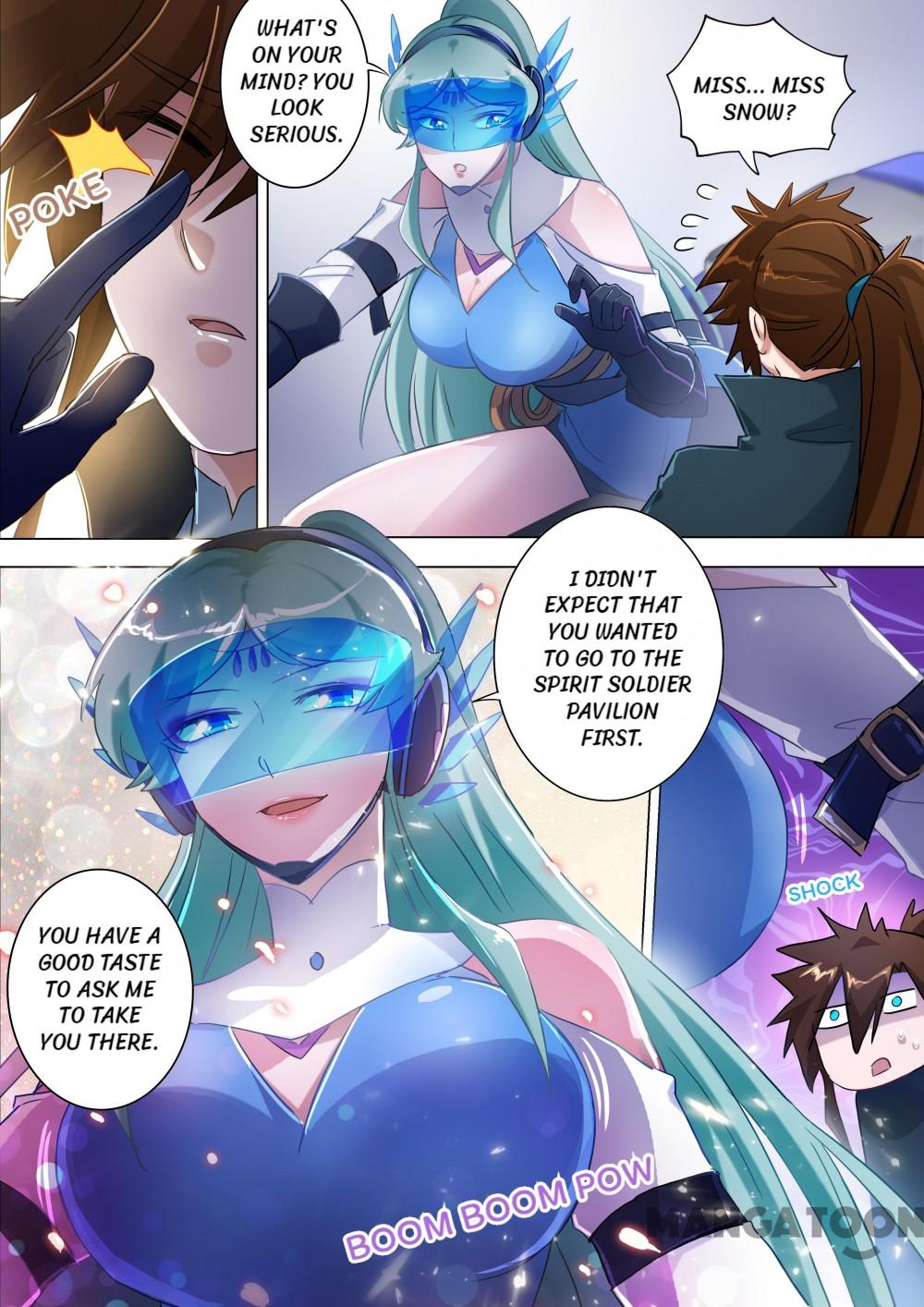 Spirit Sword Master chapter 173 page 1