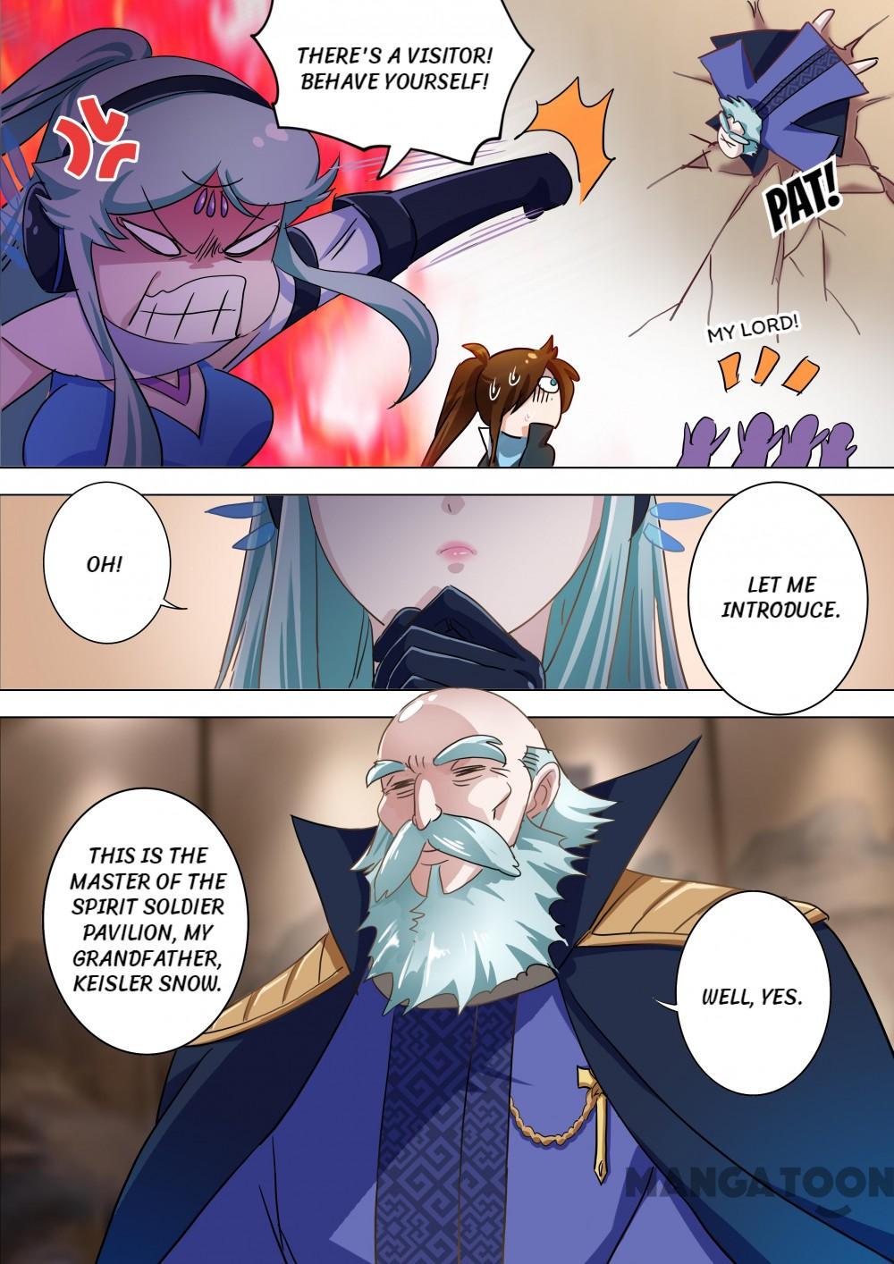 Spirit Sword Master chapter 173 page 8