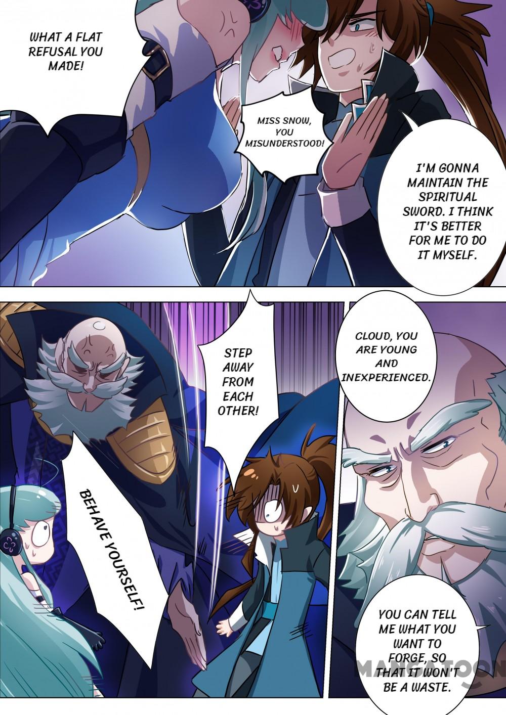 Spirit Sword Master chapter 174 page 2