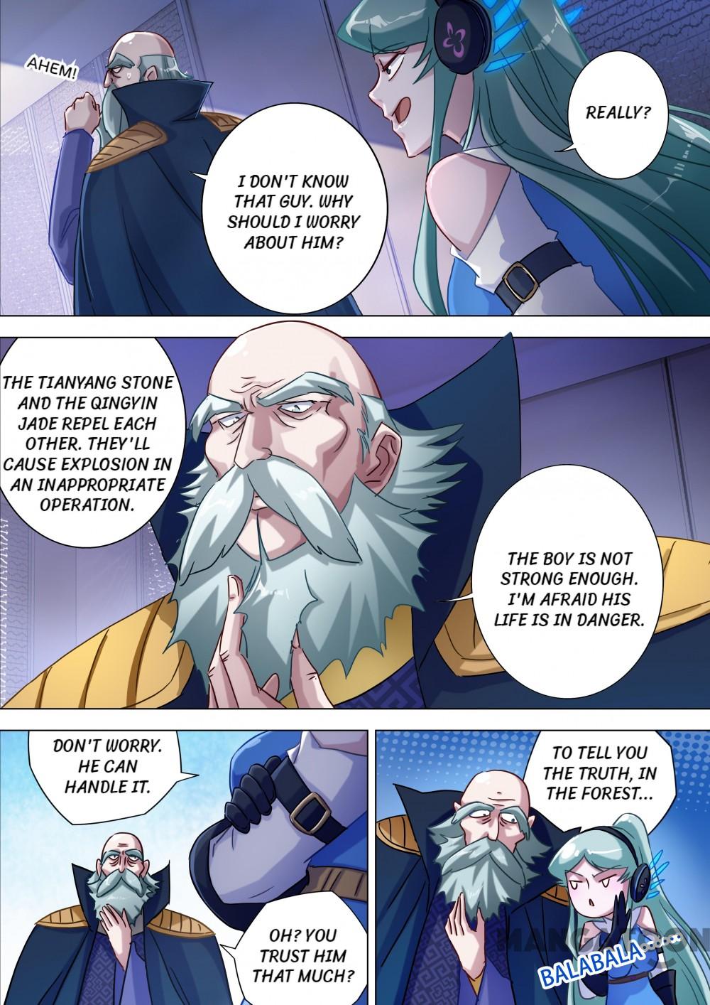 Spirit Sword Master chapter 174 page 8