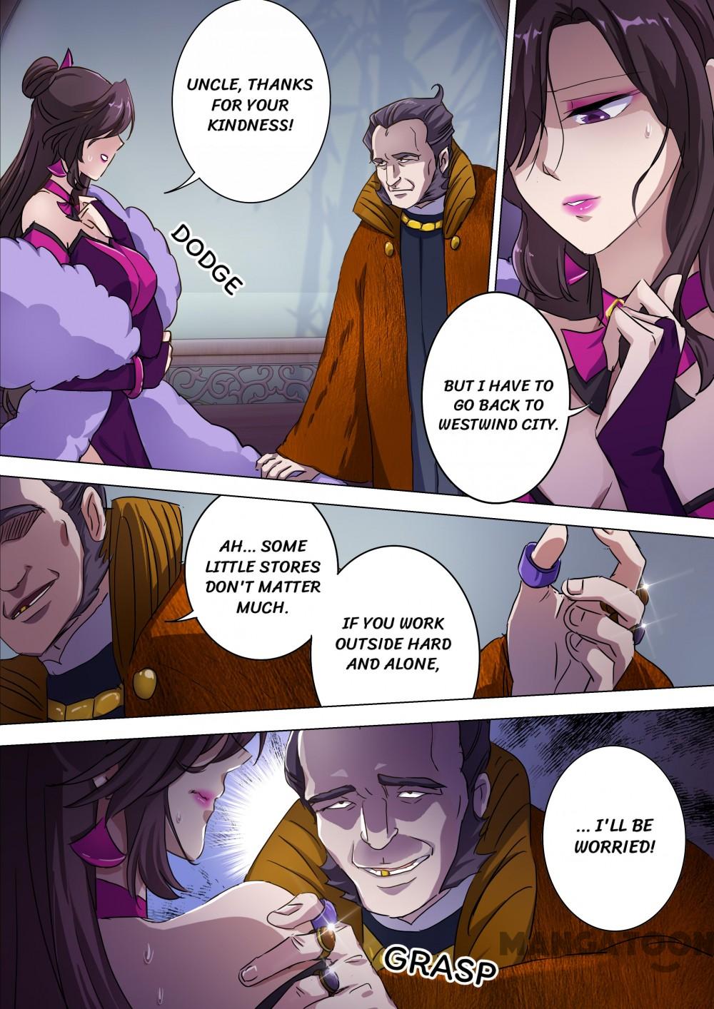 Spirit Sword Master chapter 176 page 7