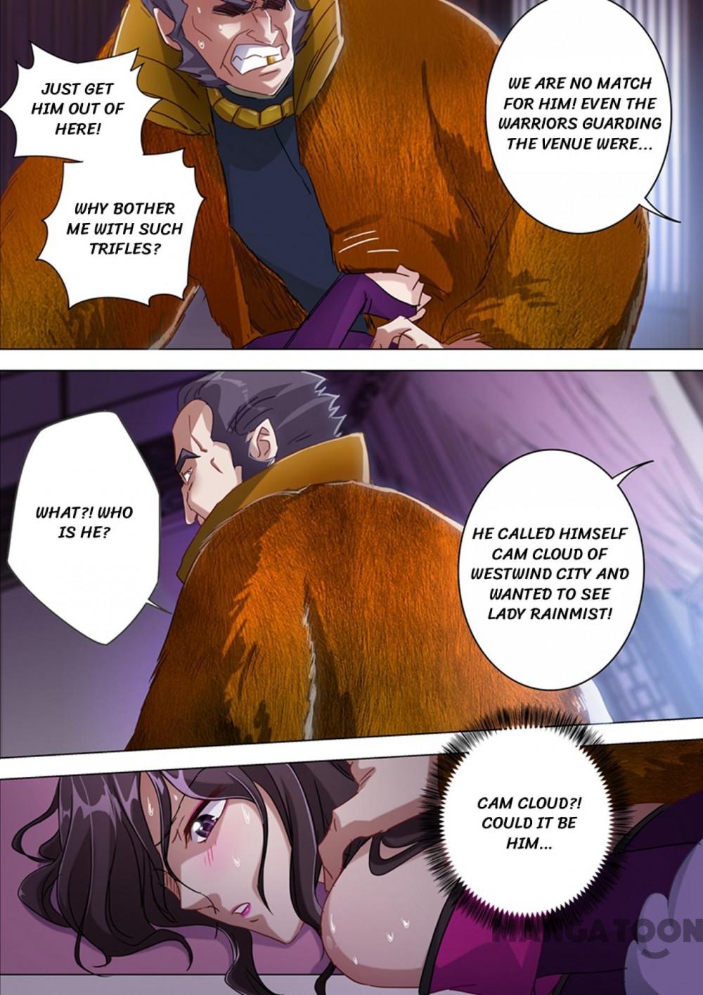 Spirit Sword Master chapter 177 page 2