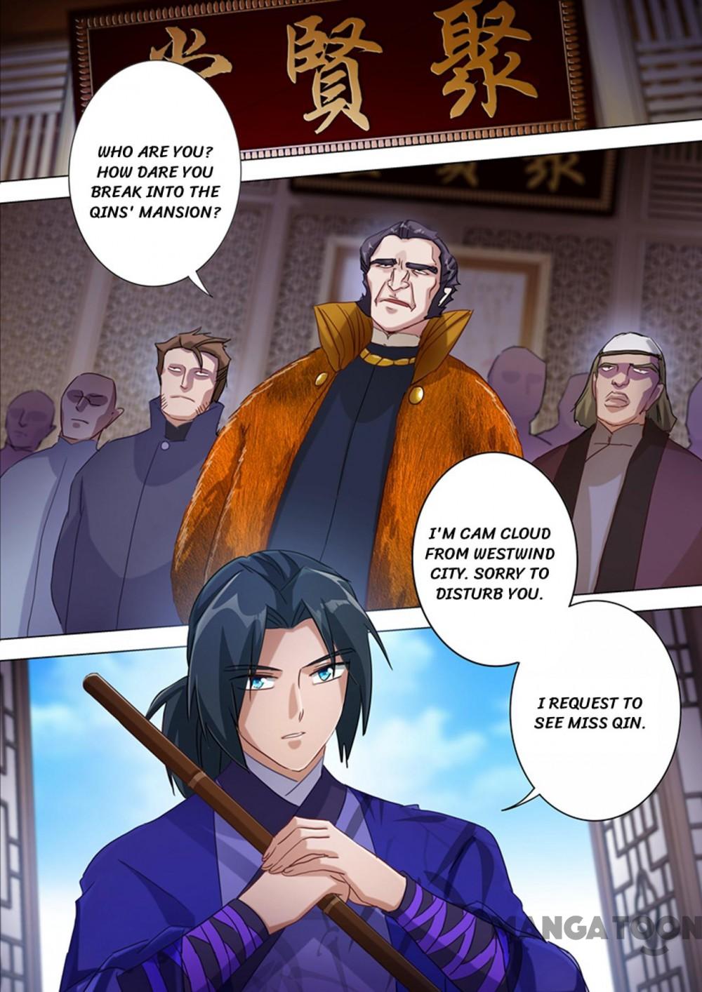 Spirit Sword Master chapter 177 page 3