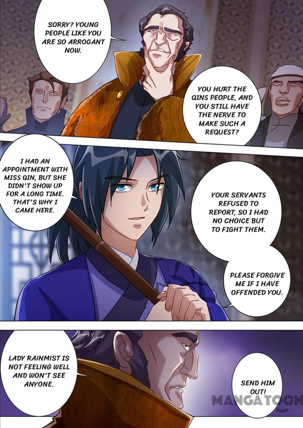 Spirit Sword Master chapter 177 page 4