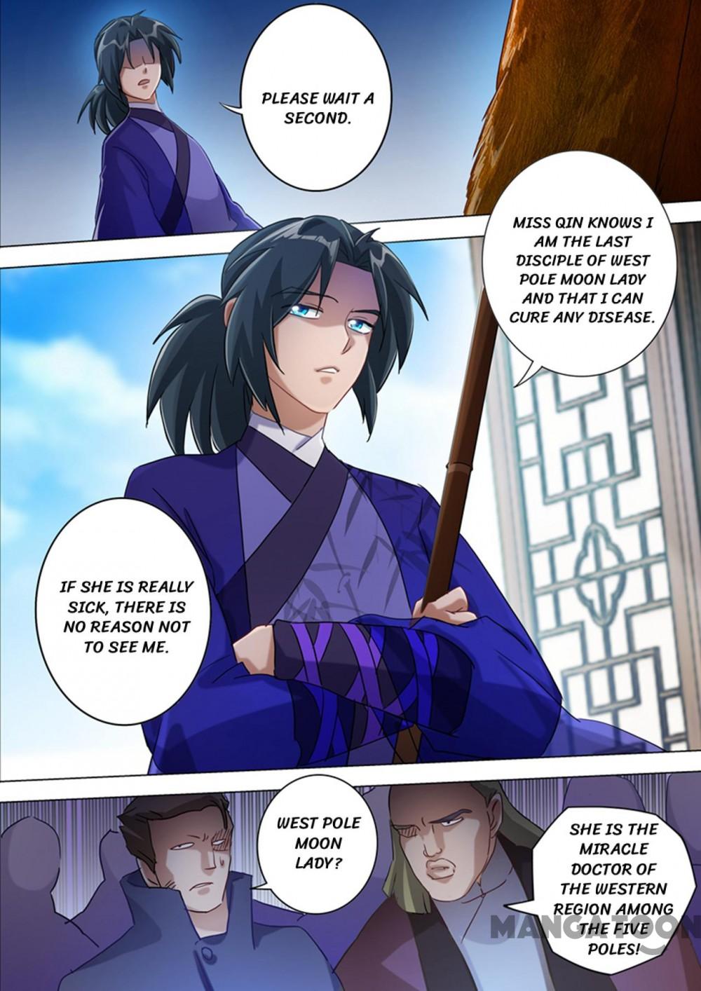 Spirit Sword Master chapter 177 page 5