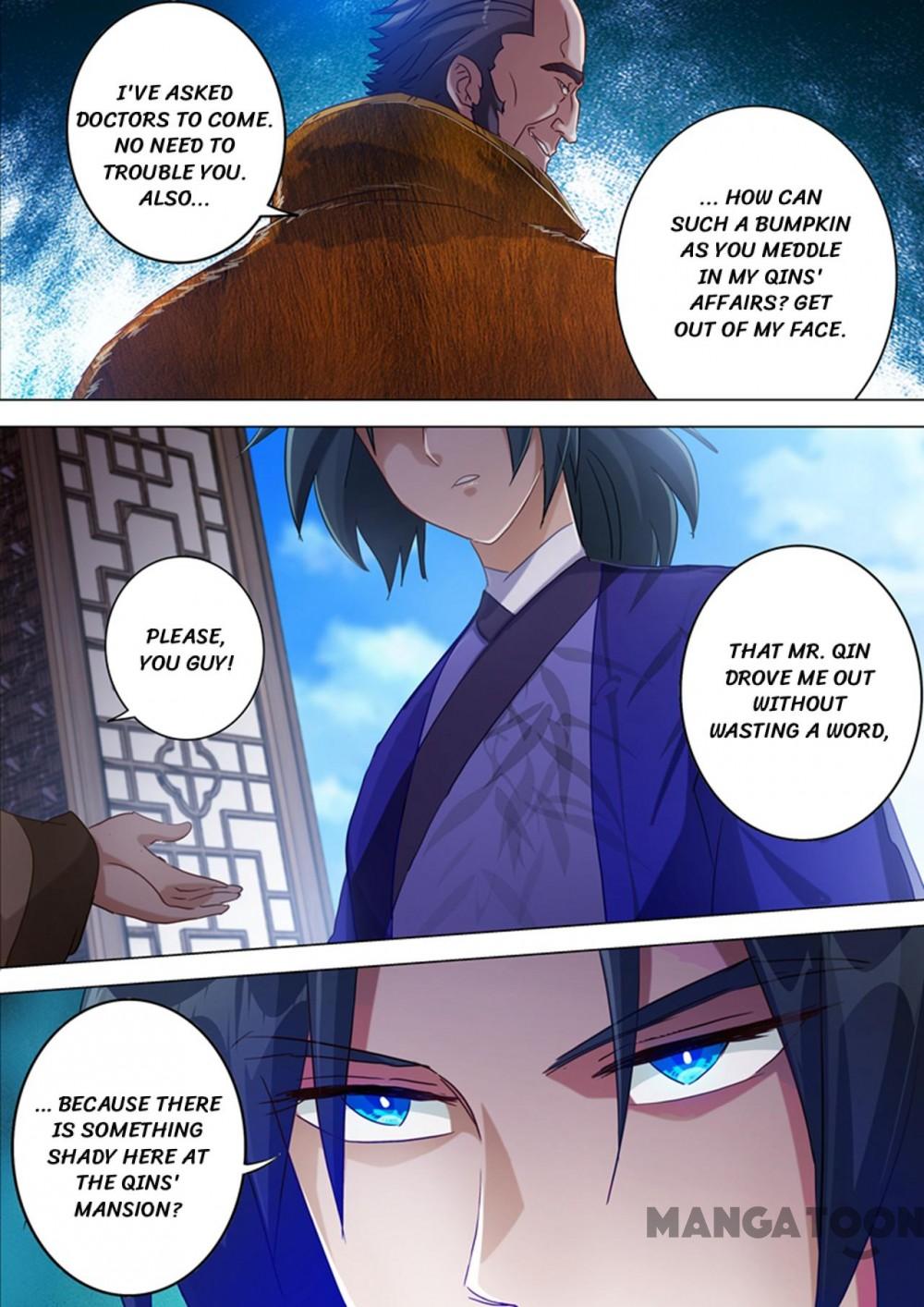 Spirit Sword Master chapter 177 page 6