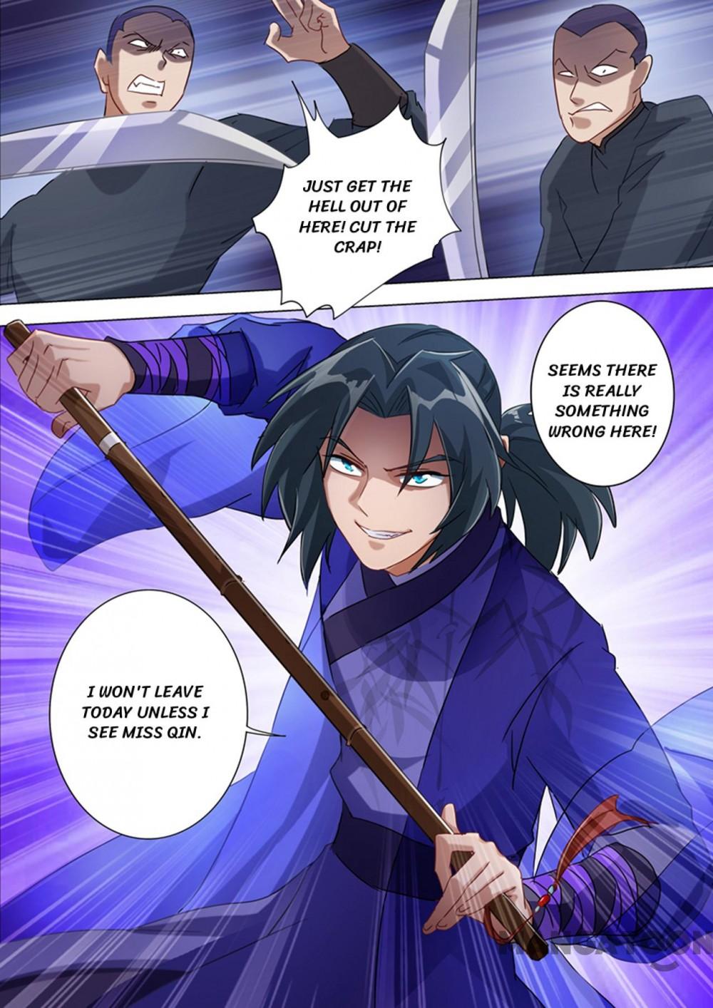 Spirit Sword Master chapter 177 page 7