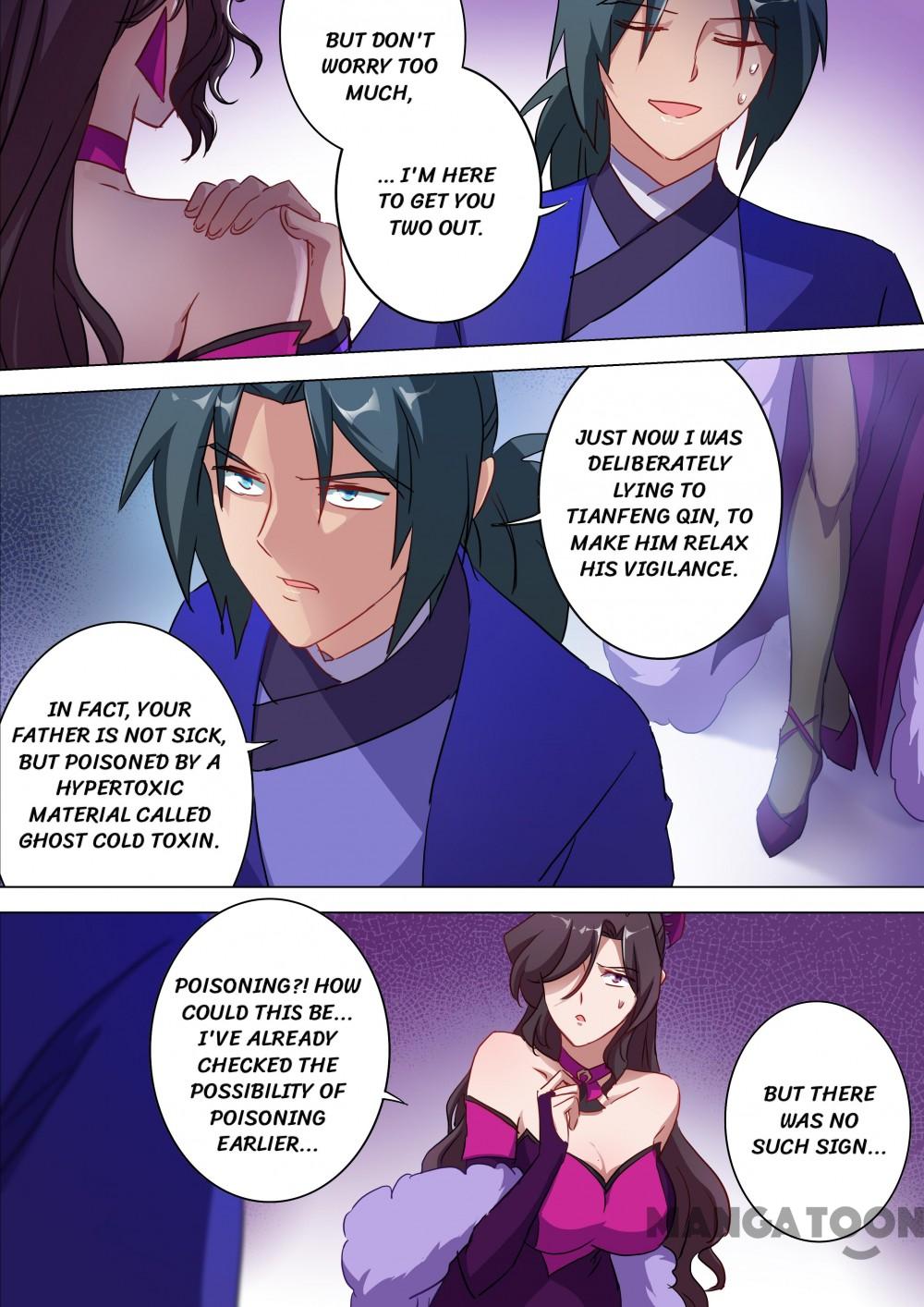 Spirit Sword Master chapter 179 page 3